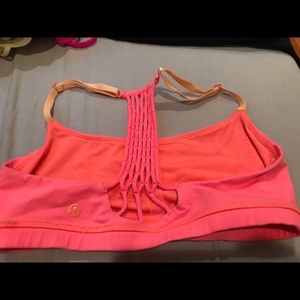 lululemon adjustable bra sz 6